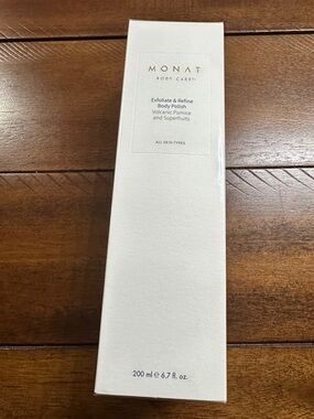 MONAT Exfoliate & Refine Body Polish - White